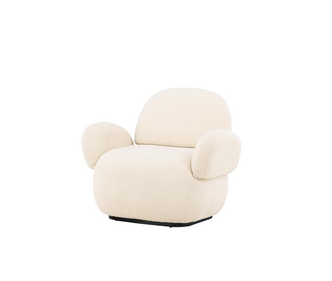 Sillón sevilla 105x84x87 beige