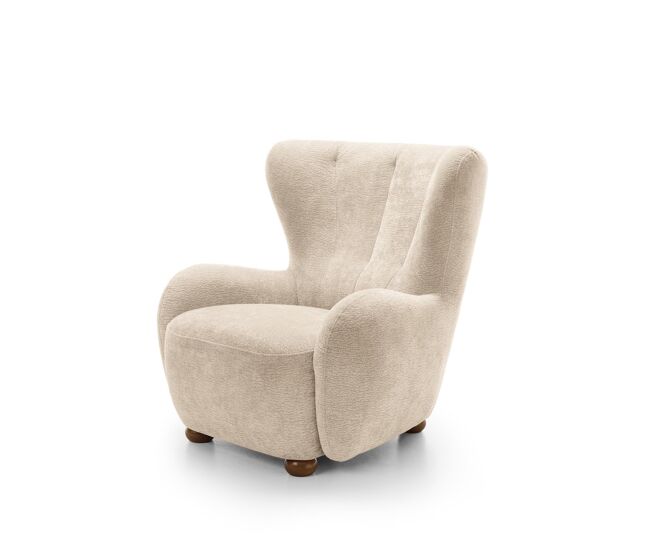 Sillón ciro 88x100x91 beige