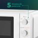 Microondas Svan SMW19700 700W 5 potencias Microondas Svan SMW19700 700W 5 potencias Blanco
