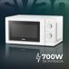 Microondas Svan SMW19700 700W 5 potencias Microondas Svan SMW19700 700W 5 potencias Blanco