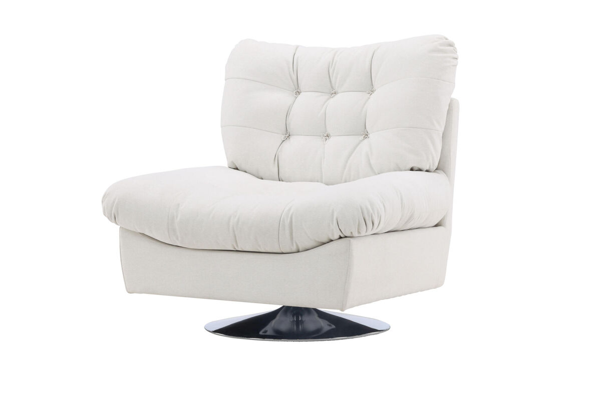 Sillón florens 105x104x108 blanco