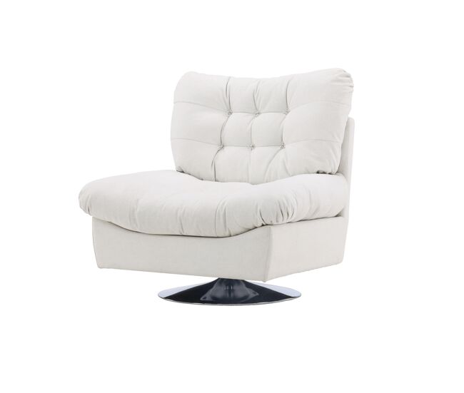 Sillón florens 105x104x108 blanco