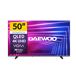 Smart TV Daewoo 50DM55QV 4K QLED VIDAA D Smart TV Daewoo 50DM55QV 4K QLED VIDAA D Negro