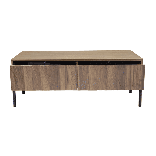 Mesa de centro 105x55x41 cm - estilo retro moderno - natural Mesa de centro 105x55x41 cm - estilo retro moderno - natural