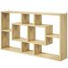 Estantería Flotante HOMCOM, hogar - muebles de salón 85 Estantería Flotante HOMCOM, hogar - muebles de salón 85 Marrón