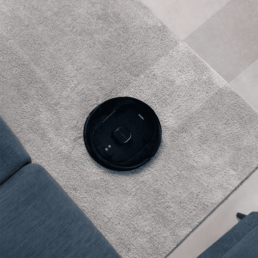 Aspirador robô doméstico Cecotec Conga 9990 AI Spin Revolution Supreme, 10.000 Pa, navegação a laser, base com esvaziamento