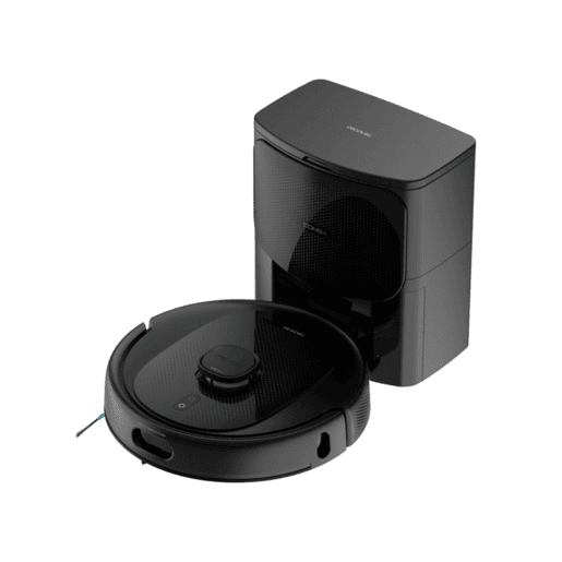 Aspirador robô doméstico Cecotec Conga 9990 AI Spin Revolution Supreme, 10.000 Pa, navegação a laser, base com esvaziamento