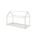 Cama casita infantil 98x206 Cama casita infantil 98x206 Blanco