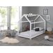 Cama casita infantil 98x206 Cama casita infantil 98x206 Blanco