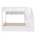 Cama litera 251x145 Cama litera 251x145 Blanco