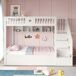 Cama litera 251x145 Cama litera 251x145 Blanco
