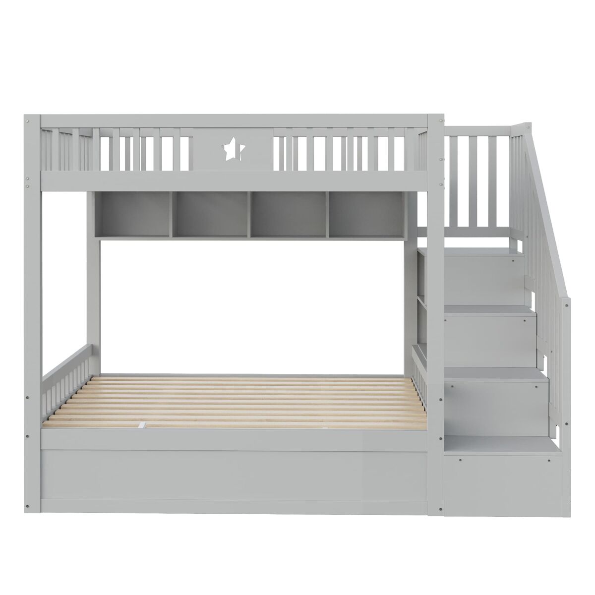 Cama litera 251x145 Gris
