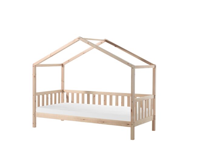 Cama casita infantil dallas 97x211x170 beige