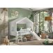 Cama casita infantil Cama casita infantil Blanco