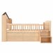 Camas infantiles 124x214 Camas infantiles 124x214 Natural