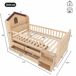 Camas infantiles 124x214 Camas infantiles 124x214 Natural