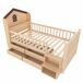 Camas infantiles 124x214 Camas infantiles 124x214 Natural