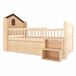 Camas infantiles 124x214 Camas infantiles 124x214 Natural