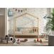 Cama casita infantil 76x148 Cama casita infantil 76x148 Beige