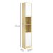 Columna de Baño HOMCOM, hogar - baño Columna de Baño HOMCOM, hogar - baño Marrón
