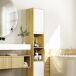Columna de Baño HOMCOM, hogar - baño Columna de Baño HOMCOM, hogar - baño Marrón