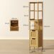 Columna de Baño MDF, Bambú kleankin, hogar - baño Columna de Baño MDF, Bambú kleankin, hogar - baño Marrón