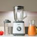 Batidora de vaso Taurus Optima Go 1500W con vaso portátil Batidora de vaso Taurus Optima Go 1500W con vaso portátil Negro
