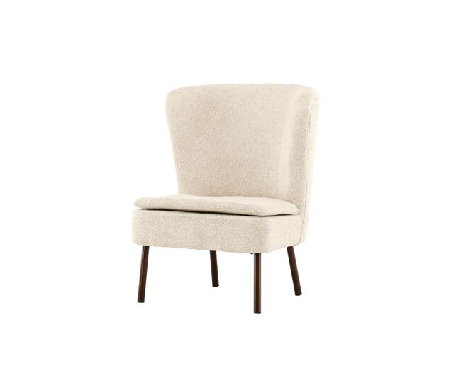Sillón hallso 66x80x92 beige