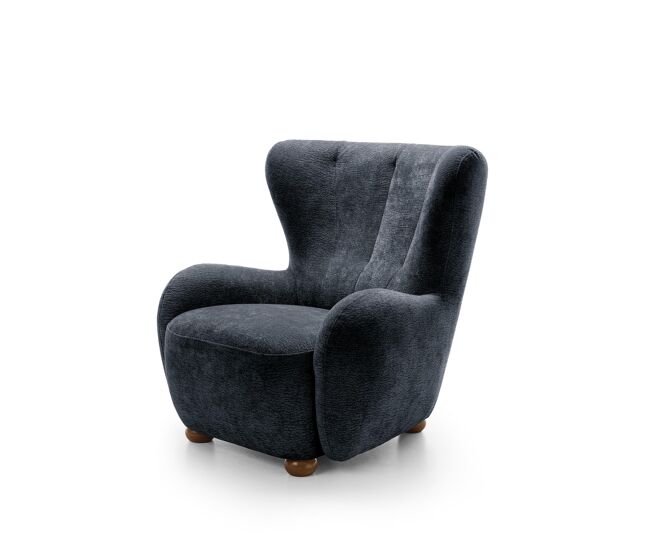 Sillón ciro 88x100x91 azul