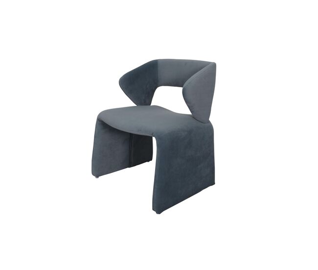Sillón nua 66x65x78 gris