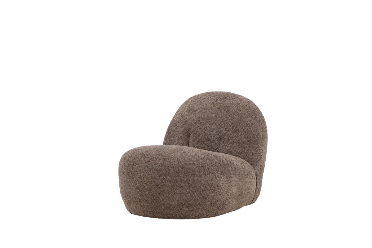 Sillón omaha 65x87x61 marrón