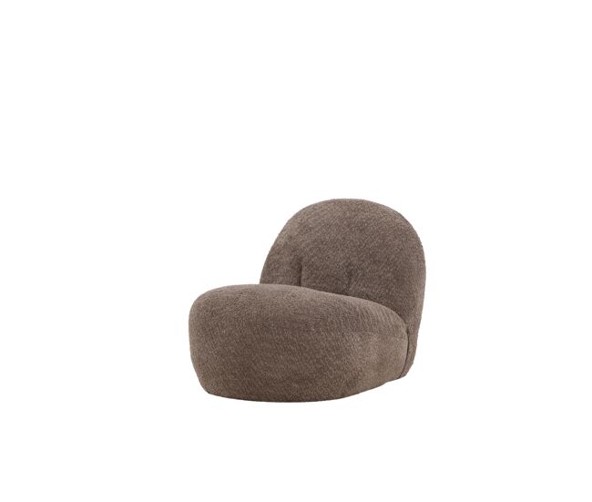 Sillón omaha 65x87x61 marrón