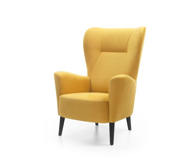 Sillón next 71x93x110 amarillo