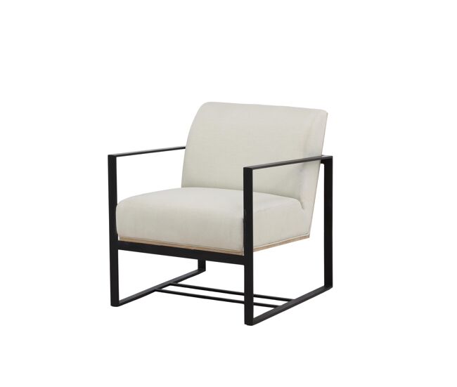Sillón kansas 70x83x81 gris