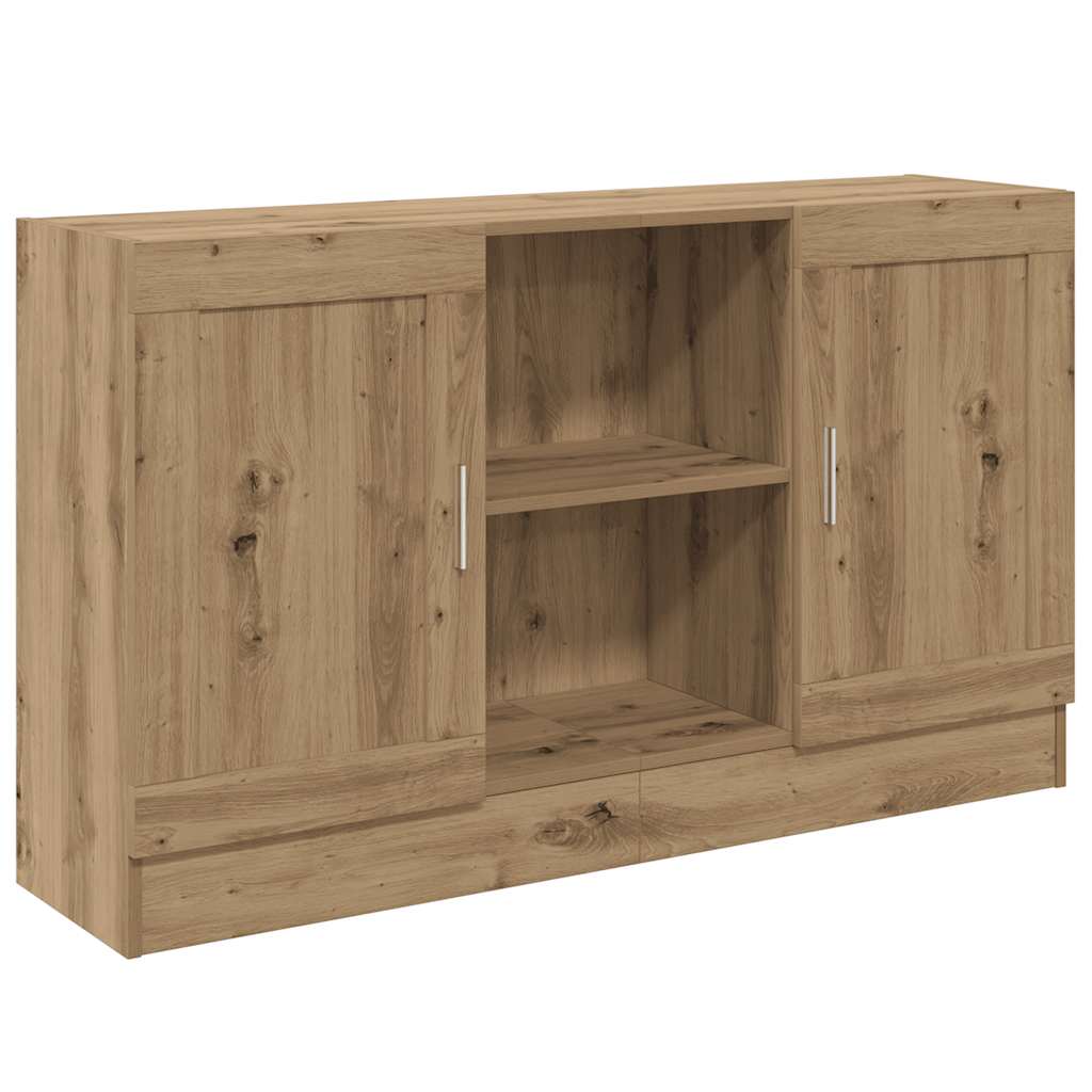 Aparador - Mueble de almacenamiento 120 Roble Artisan