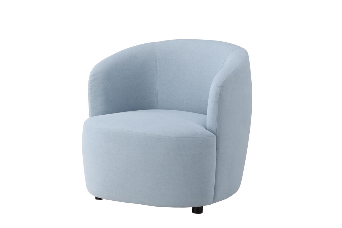 Sillón bobbo 79x85x77 azul