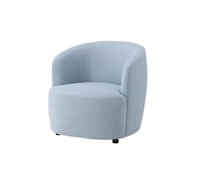 Sillón bobbo 79x85x77 azul