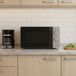 Microondas Infiniton MWHS2070 700W 20L 5 programas plata Microondas Infiniton MWHS2070 700W 20L 5 programas plata Plateado