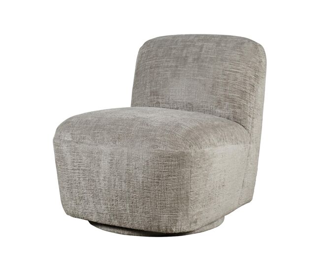 Sillón leith 68x78x76 gris