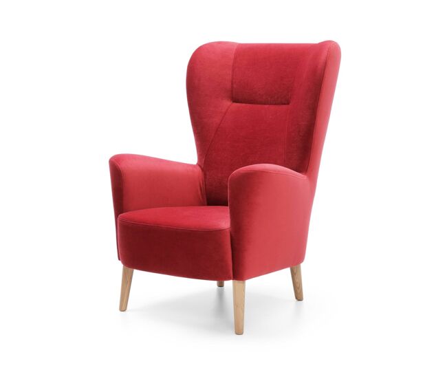 Sillón next 71x93x110 rojo