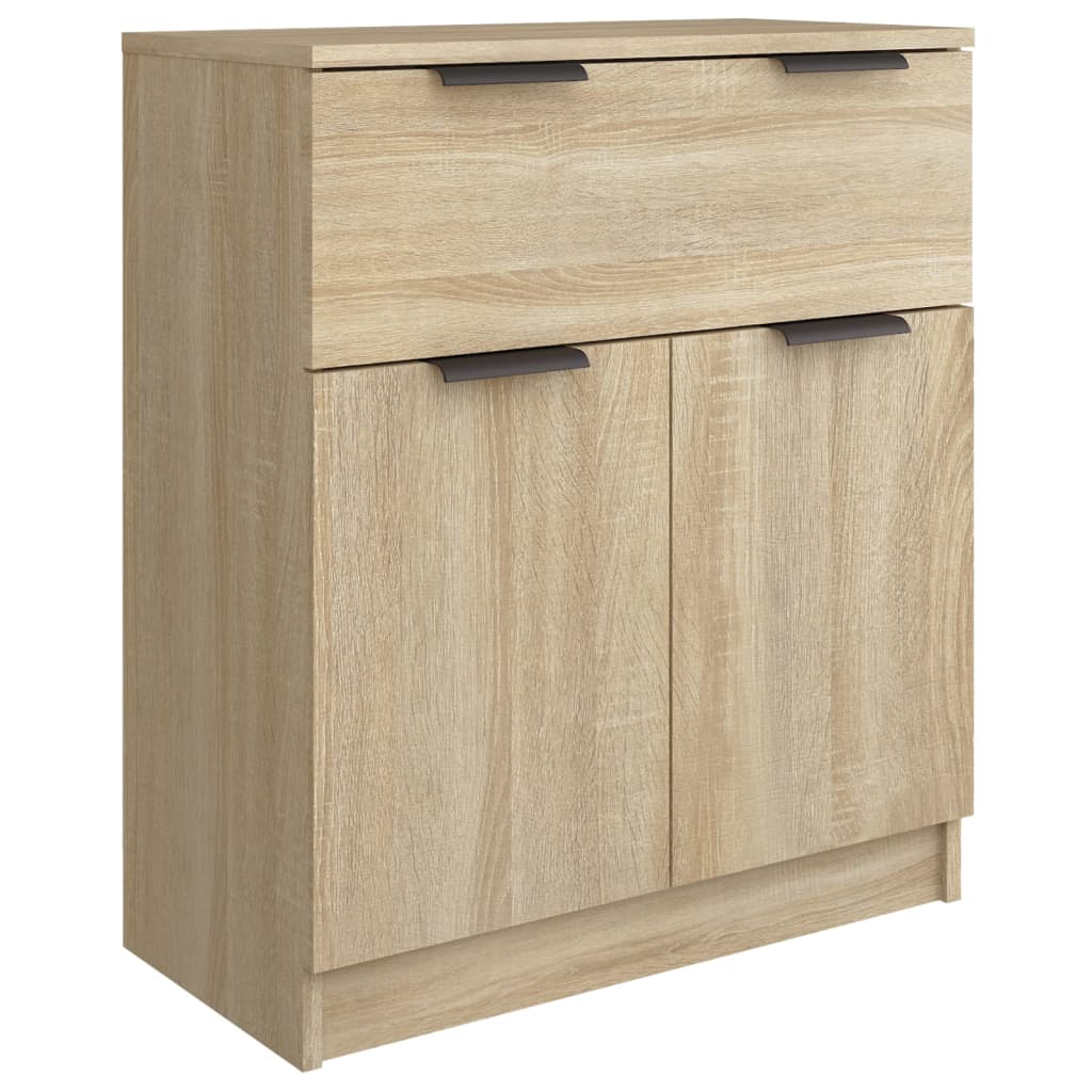 Aparador - Mueble de almacenamiento 60 Madera Clara