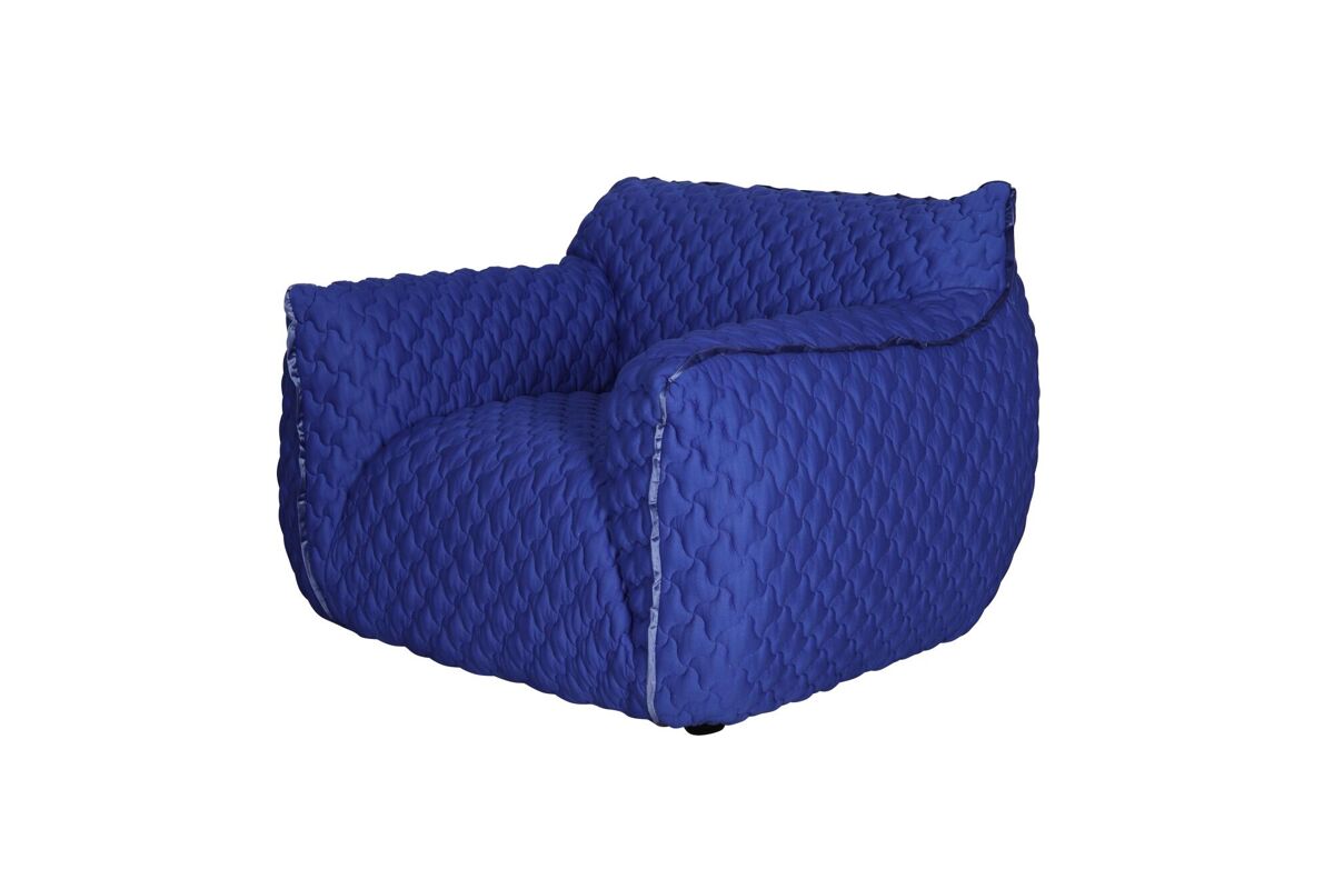Sillón nua 113x102x82 azul