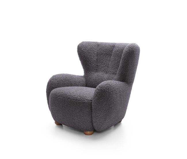 Sillón ciro 88x100x91 gris