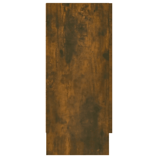 Aparador - Bufete - Móvei de apoio 120x30,5x70cm derivados de madeira cor carvalho fumado pt4224