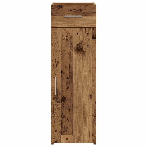 Bufete - Móvei de apoio com gaveta Madeira antiga 30 x 42,5 x 93 cm pt1762