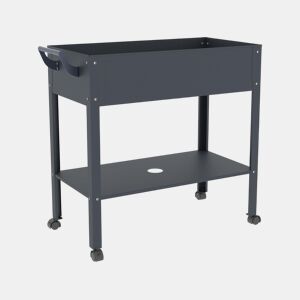 Mesa de vaso Hibisco - 82 x 43 x 83 cm - Antracite -