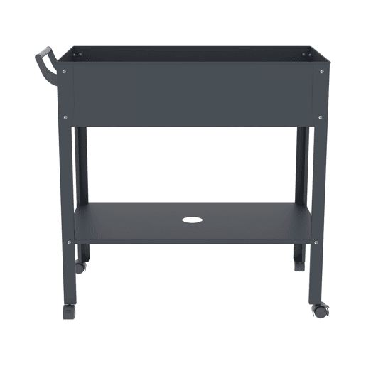 Mesa de vaso Hibisco - 82 x 43 x 83 cm - Antracite -