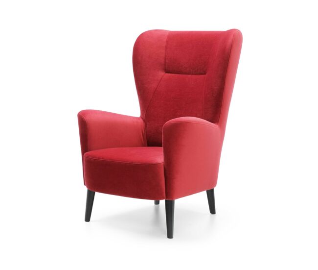 Sillón next 71x93x110 rojo