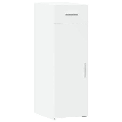 Aparador - Bufete - Móvei de apoio 30x42,5x93 cm derivados de madeira branco pt4356