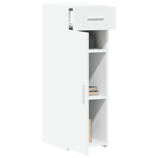 Aparador - Bufete - Móvei de apoio 30x42,5x93 cm derivados de madeira branco pt4356